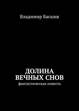 Владимир Басыня Долина вечных снов. Фантастическая повесть обложка книги