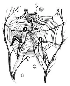 Зачем на голой скале понадобилось поселять жизнь Просто чтобы звучал хоть - фото 12