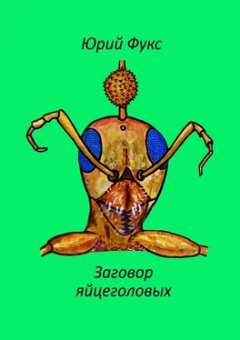 Юрий Фукс Заговор яйцеголовых. Фэнтези обложка книги