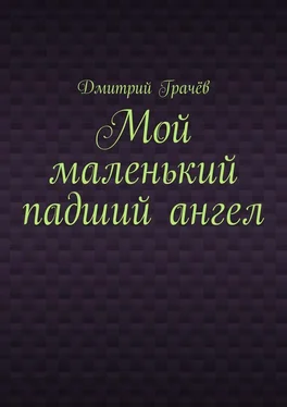 Дмитрий Грачёв Мой маленький падший ангел обложка книги