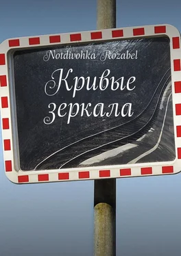 Notdivohka Rozabel Кривые зеркала обложка книги