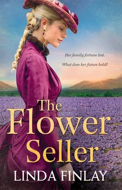 Linda Finlay The Flower Seller обложка книги