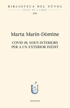 Marta Marín-Dòmine COVID 19, Nous interiors per a un exterior inèdit обложка книги