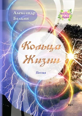 Александр Белкин Кольца жизни обложка книги