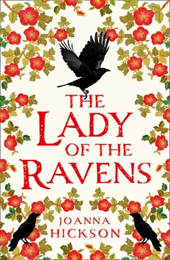 Joanna Hickson The Lady of the Ravens обложка книги