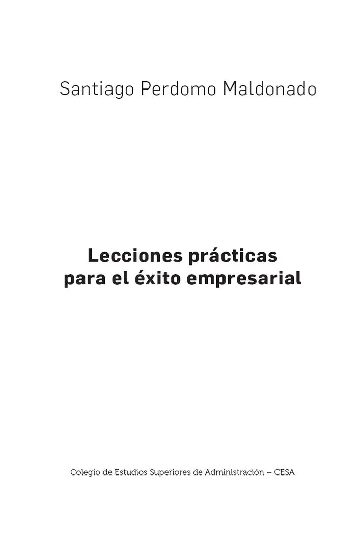 6584012 P433l 2021 Perdomo Maldonado Santiago Lecciones prácticas para el - фото 4