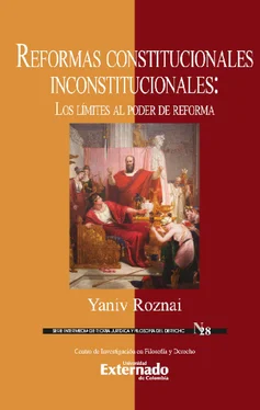 Yaniv Roznai Reformas constitucionales inconstitucionales:  Los límites al poder de reforma обложка книги