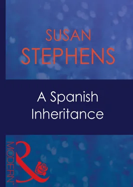 Susan Stephens A Spanish Inheritance обложка книги