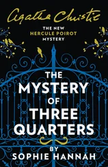 Sophie Hannah - The Mystery of Three Quarters
