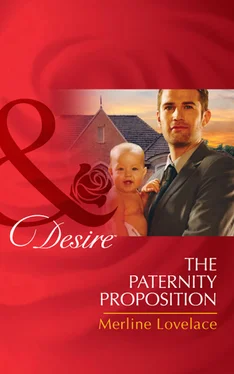 Merline Lovelace The Paternity Proposition обложка книги