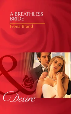 Fiona Brand A Breathless Bride обложка книги