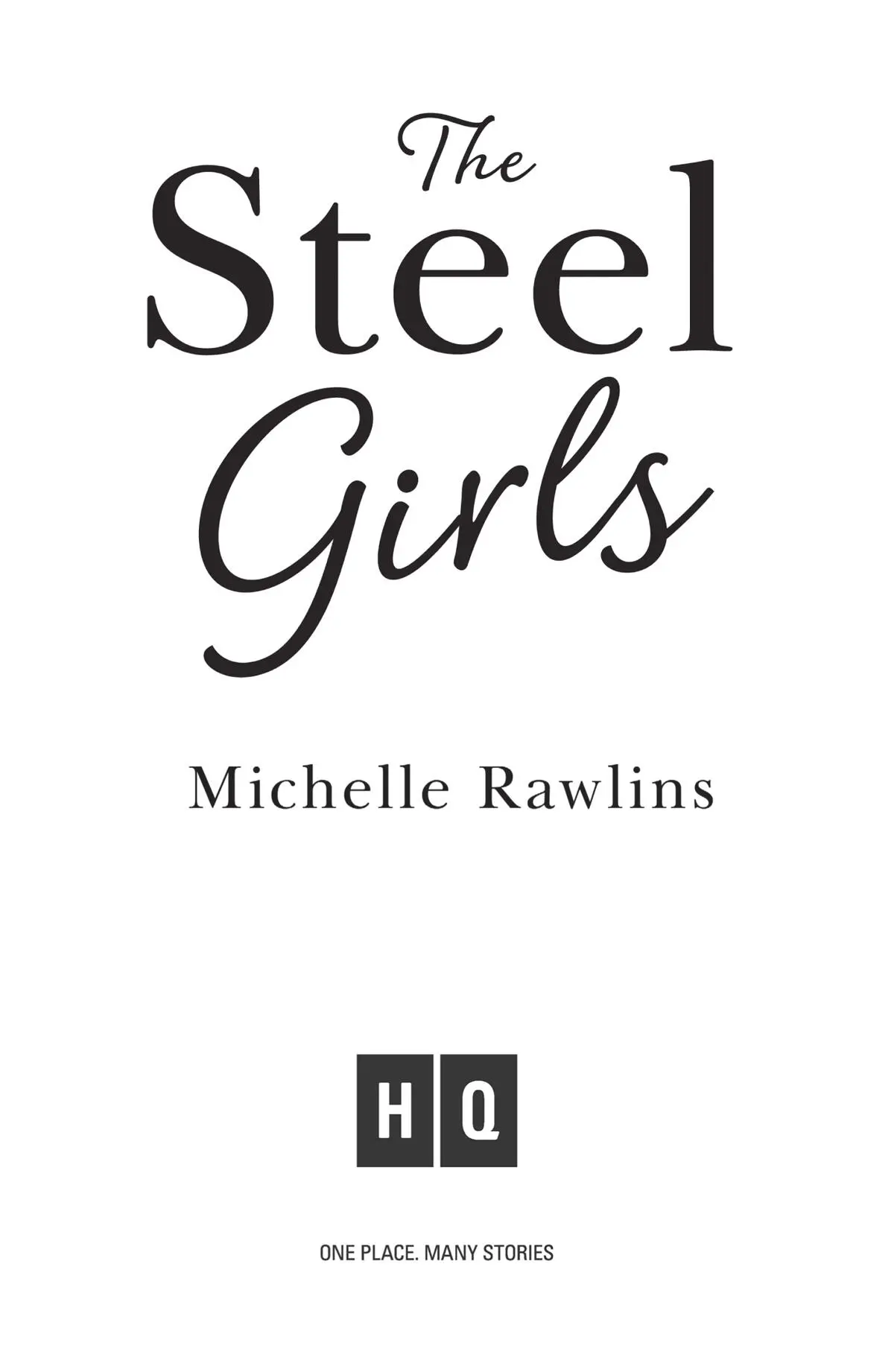 The Steel Girls - изображение 1
