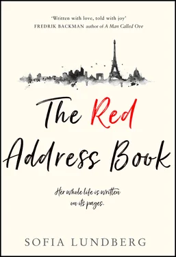 Sofia Lundberg The Red Address Book обложка книги