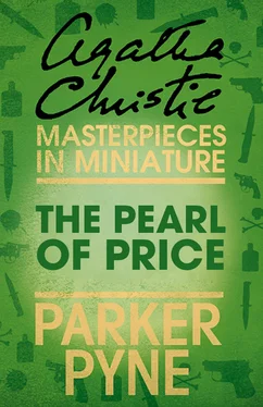 Agatha Christie The Pearl of Price обложка книги