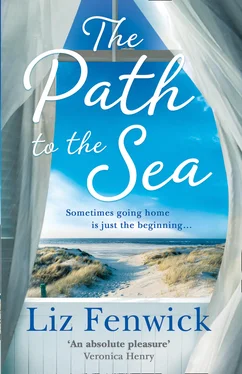 Liz Fenwick The Path to the Sea обложка книги