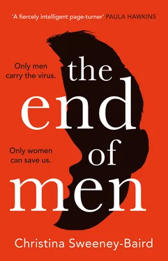 Christina Sweeney-Baird The End of Men обложка книги