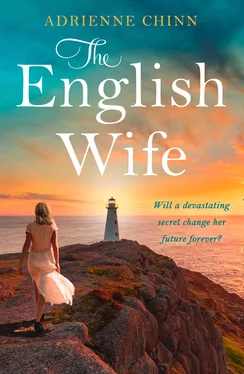 Adrienne Chinn The English Wife обложка книги