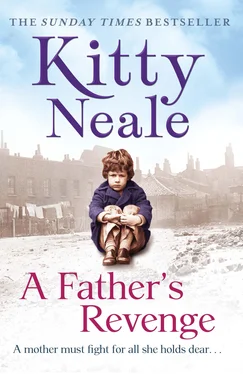 Kitty Neale A Father’s Revenge обложка книги