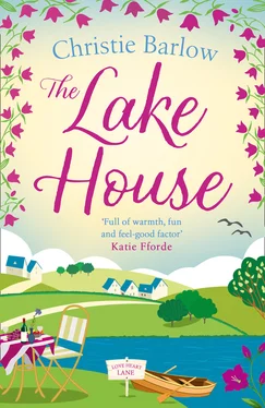 Christie Barlow The Lake House обложка книги