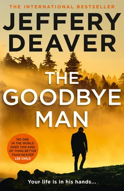 Jeffery Deaver The Goodbye Man обложка книги