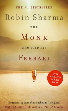 Robin Sharma The Monk Who Sold his Ferrari обложка книги