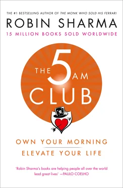 Robin Sharma The 5 AM Club обложка книги