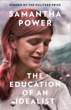 Samantha Power The Education of an Idealist обложка книги