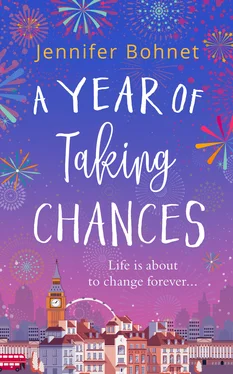 Jennifer Bohnet A Year of Taking Chances обложка книги