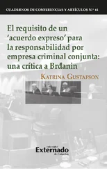 Katrina Gustafson - El requisito de un 'acuerdo expreso' para la  responsabilidad por empresa criminal conjunta