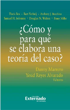 Yesid Reyes Alvarado ¿Cómo y para qué se elabora una teoría del caso? обложка книги