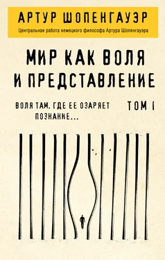 Артур Шопенгауэр Мир как воля и представление. Том 1 обложка книги