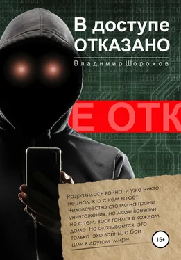 Владимир Шорохов В доступе отказано обложка книги