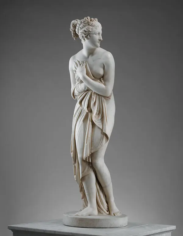 Abb 1 Venus Italica 182223 Marmorskulptur aus der Werkstatt Antonio - фото 2