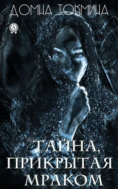 Домна Токмина Тайна, прикрытая мраком обложка книги