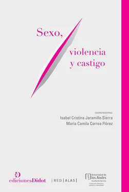 Isabel Cristina Jaramillo Sierra Sexo, violencia y castigo обложка книги