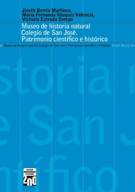 Jineth Berrío Martínez Museo de historia natural Colegio San José обложка книги