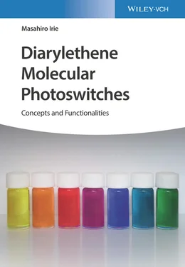 Masahiro Irie Diarylethene Molecular Photoswitches обложка книги