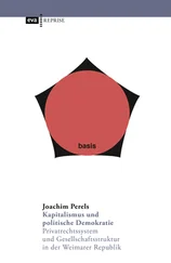 Joachim Perels - Kapitalismus und politische Demokratie