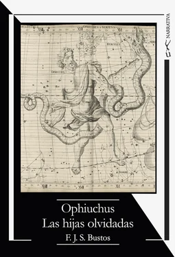 F.J.S. Bustos Ophiuchus. Las hijas olvidadas обложка книги