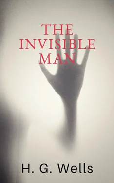 H. Wells The Invisible Man обложка книги