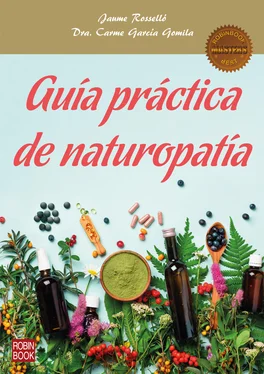 Jaume Rosselló Guía práctica de naturopatía обложка книги