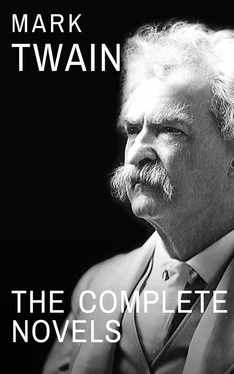 Mark Twain Mark Twain: The Complete Novels обложка книги