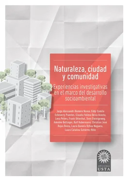 Jorge Alessandri Romero Novoa Naturaleza, ciudad y comunidad обложка книги