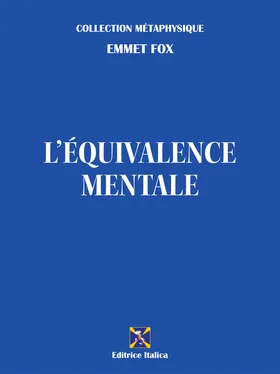 Emmet Fox L'Équivalence Mentale обложка книги