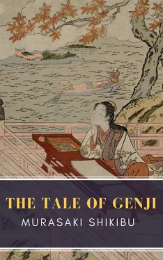 Murasaki Shikibu The Tale of Genji обложка книги