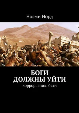 Ноэми Норд Боги должны уйти обложка книги