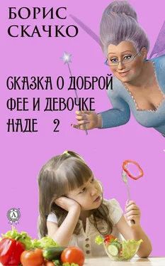 Борис Скачко Сказка о доброй фее и девочке Наде 2 обложка книги
