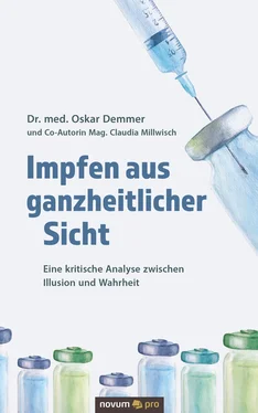 Dr. med. Oskar Demmer Impfen aus ganzheitlicher Sicht обложка книги