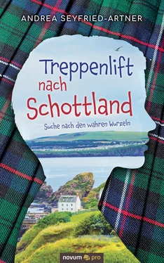 Andrea Seyfried-Artner Treppenlift nach Schottland обложка книги