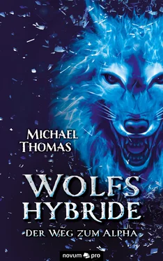 Michael Thomas Wolfshybride обложка книги